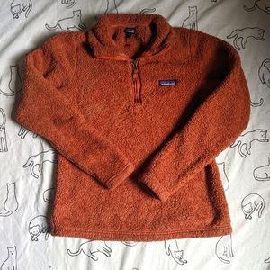 Patagonia teddy bear fleece pullover
